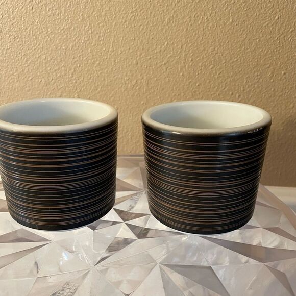 Pyrex Terra Pattern 2 Cups - Picture 2 of 11